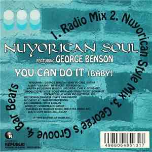Nuyorican Soul Featuring George Benson - You Can Do It (Baby) album flac