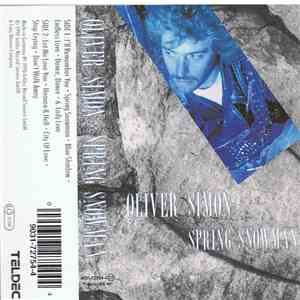 Oliver Simon - Spring Snowman album flac