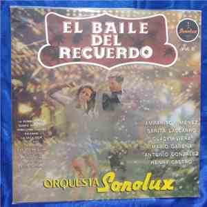 Orquesta Sonolux - El Baile Del Recuerdo Vol. II album flac