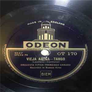 Orquesta Típica Francisco Canaro - Vieja Amiga / La Maleva album flac