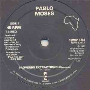 Pablo Moses - Proverbs Extractions / Music Is My Desire album flac