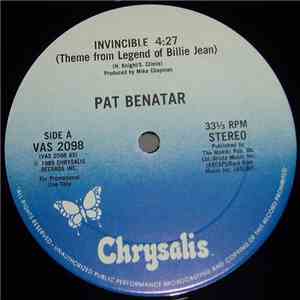 Pat Benatar - Invincible (Theme From The Legend Of Billie Jean) album flac