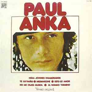 Paul Anka - Hola Jovenes Enamorados album flac