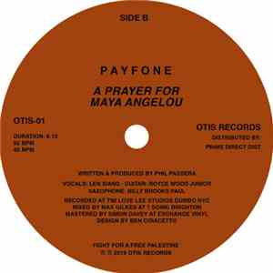 Payfone - I Was In New York album flac