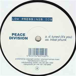 Peace Division - D. Tuned / Tribal Phunk album flac
