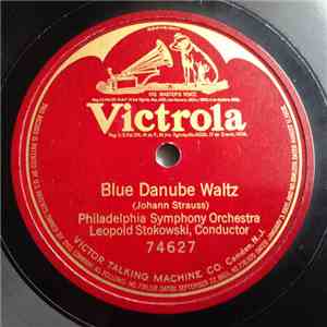 Philadelphia Symphony Orchestra, Leopold Stokowski - Blue Danube Waltz album flac