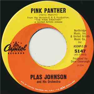 Plas Johnson And His Orchestra - Pink Panther album flac