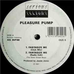 Pleasure Pump - Fantasize Me album flac