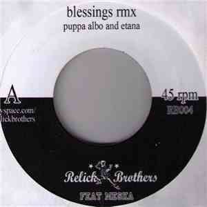 Puppa Albo And Etana / Y-clew, Ey-con And Small  - Blessings RMX / Sweetest Girl RMX album flac