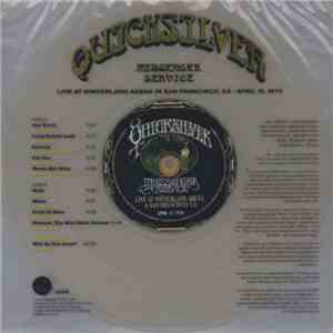 Quicksilver Messenger Service - Live At Winterland Arena In San Francisco,Ca-April 15,1970 album flac