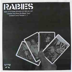 Rabies  / Stand Up - Speak Up! - Rabies / Stand Up - Speak Up! album flac