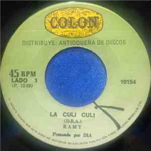 Ramy - La Culi Culi / Las Trovas Picantes album flac