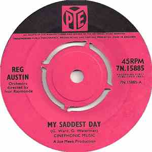 Reg Austin - My Saddest Day album flac
