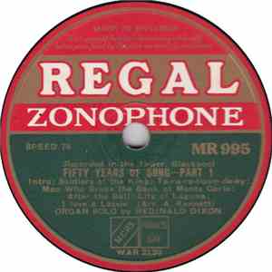 Reginald Dixon - Fifty Years Of Song album flac
