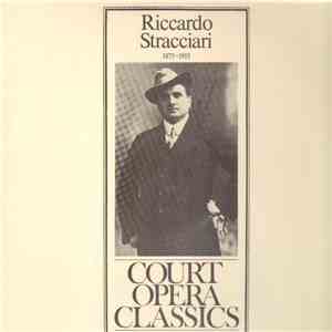 Riccardo Stracciari - Riccardo Stracciari 1875-1955 album flac