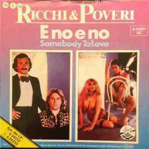 Ricchi & Poveri - E No E No album flac
