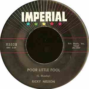 Ricky Nelson  - Poor Little Fool / Don't Leave Me This Way album flac