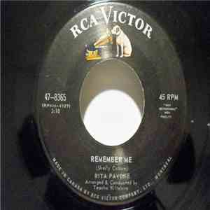 Rita Pavone - Remember Me / Just Once More album flac