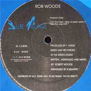 Rob Woods - Can You Feel album flac