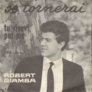 Robert Giamba - Tu Vivi Per Me album flac