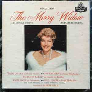 Robert Stolz, Wiener Volksopernorchester, Orchester Der Wiener Staatsoper, Franz Lehár - The Merry Widow album flac