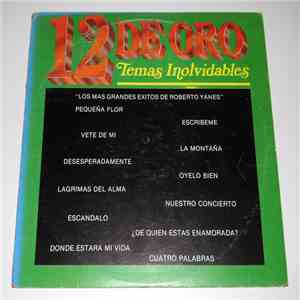 Roberto Yanes - Los Mas Grandes Exitos De Roberto Yanes album flac