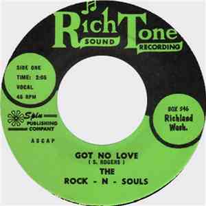 Rock - N - Souls - Got No Love album flac