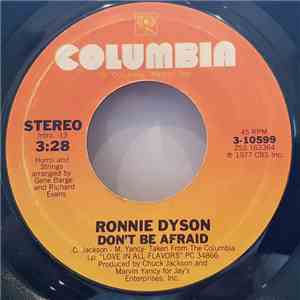 Ronnie Dyson - Don't Be Afraid album flac