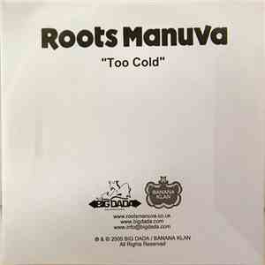 Roots Manuva - Too Cold album flac