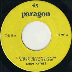 Sandy Haynes - Green Green Grass Of Home album flac