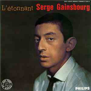 Serge Gainsbourg - L'Étonnant Serge Gainsbourg (N°3) album flac