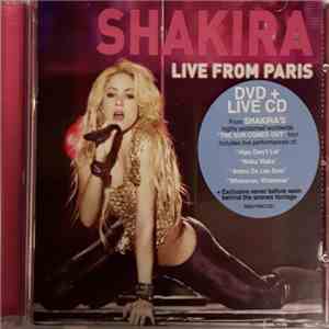 Shakira - Live From Paris album flac