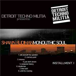 Shawn Rudiman - Monolithic Soul - Installment I album flac