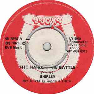 Shirley / Lucky All Stars - The Harder The Battle album flac