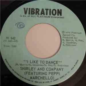 Shirley And Company - I Like To Dance / Jim Doc C'Ain album flac