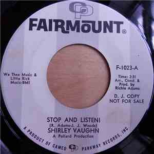 Shirley Vaughn - Stop And Listen! album flac