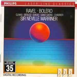 Sir Neville Marriner / Ravel - Boléro album flac