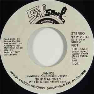Skip Mahoney - Janice album flac