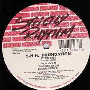 S.N.H. Foundation - Feelin' Free album flac