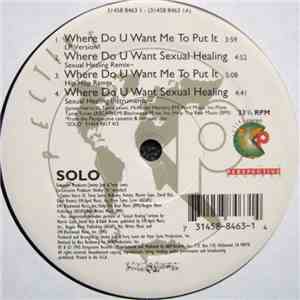 Solo  - Where Do You Want Me To Put It album flac