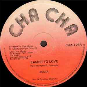Sonia / Earth & Stone - Easier To Love / That's The Way You Feel album flac