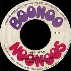 Sonny Bradshaw & Young Jamaica - Wig Wam / Peace And Love album flac