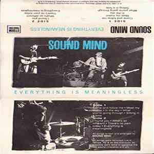 Sound Mind  - Everything Is Meaningless album flac