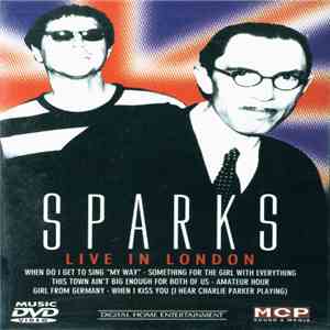 Sparks - Live In London album flac