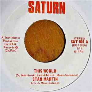 Stan Martin  - This World album flac