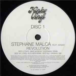 Stephane Malca Feat. Kenny - Revolution (Disc 1) album flac