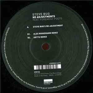 Steve Bug Feat. Foremost Poets - No Adjustments album flac