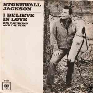 Stonewall Jackson - I Believe In Love album flac