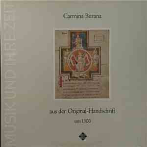 Studio Der Frühen Musik - Carmina Burana (Aus Der Original-Handschrift Um 1300) album flac