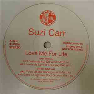 Suzi Carr - Love Me For Life album flac